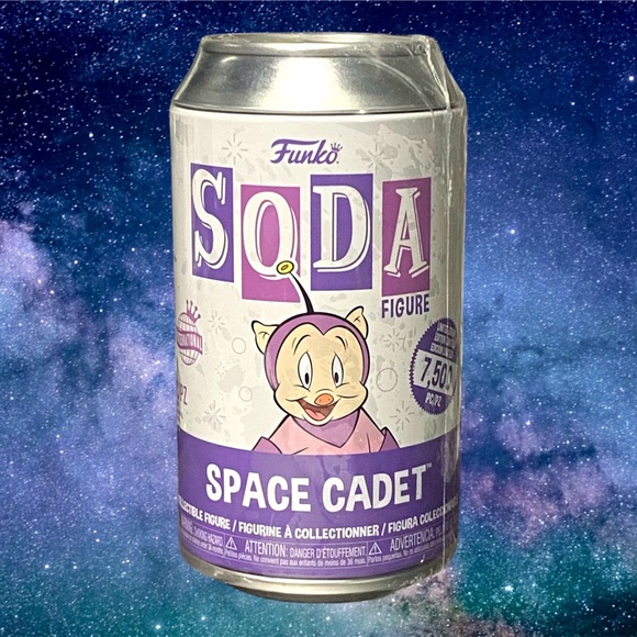 Other - Funko Soda Space Cadet Duck Dodgers